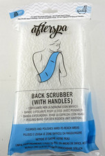 NEW AFTERSPA Back Scrubber with handles Exfoliator