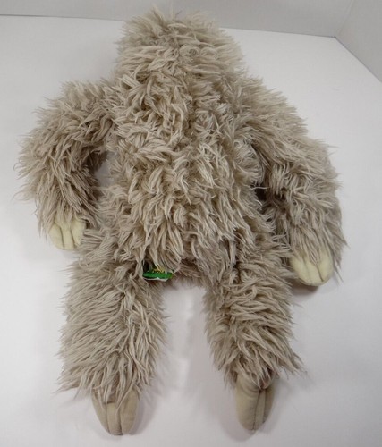 Wild Republic Three Toed Sloth Plush 17" Detroit Zoo NWT - Picture 4 of 5
