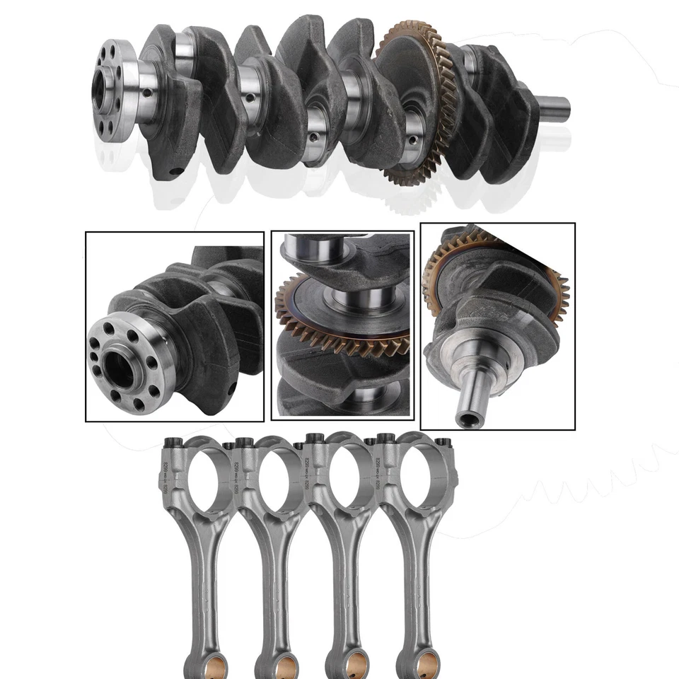 For Toyota Matrix Corolla Scion tC xB 2.4L 2362CC L4 Engine Rebuild Overhaul Kit - Image 3 of 4