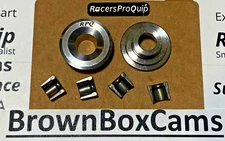 Mini Bike 196- 236cc Retainers Titanium 20.7mm od 5mm stem Lite 24hr Ship USA