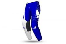 UFO Tecno Motocross Pants Blue/White MX Off Road Trousers