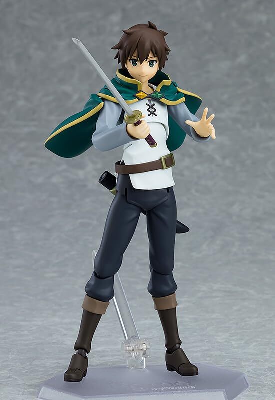 figma 425 KonoSuba Kazuma Painted ABS/PVC non-scale 140mm Action