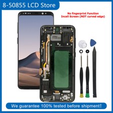 Incell LCD Display Touch Screen Digitizer Frame For Samsung Galaxy S8 G955U1