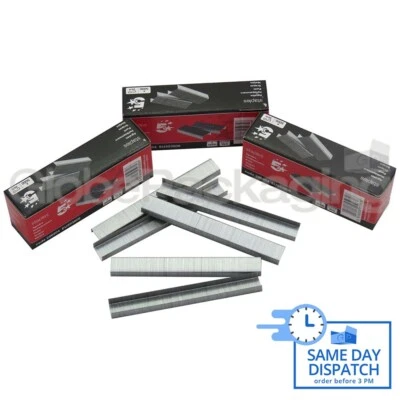 5 STAR 5000 x SIZE 26/6 (NO 56) STAPLES FOR OFFICE STAPLERS