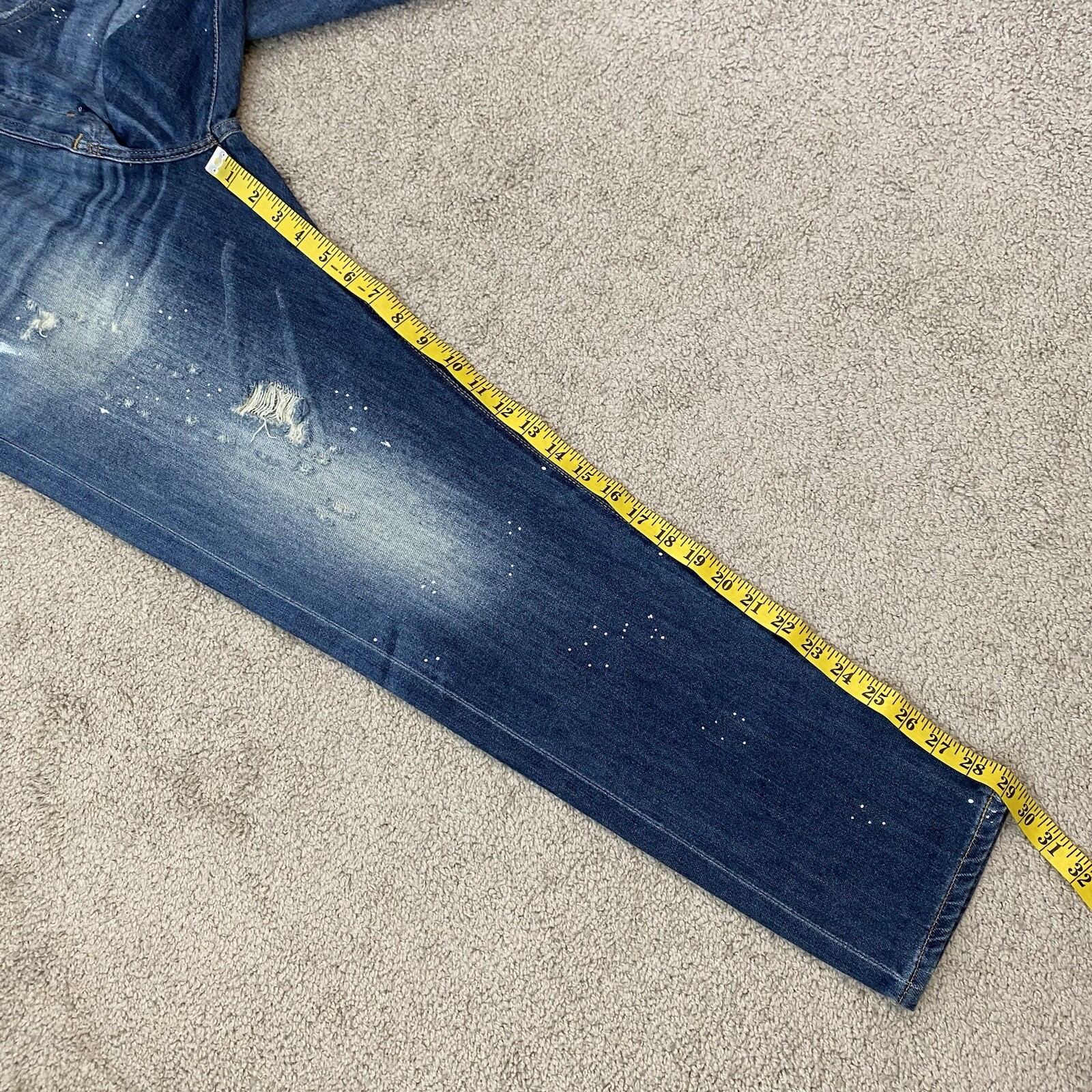 AG Adriano Goldschmied The Apex Drop Rise Tapered Jeans 29 R thumbnail 10