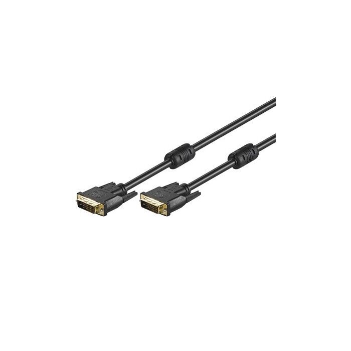 MANHATTAN Cavo DVI digitale Dual Link (DVI-D) con ferrite 15 mt.