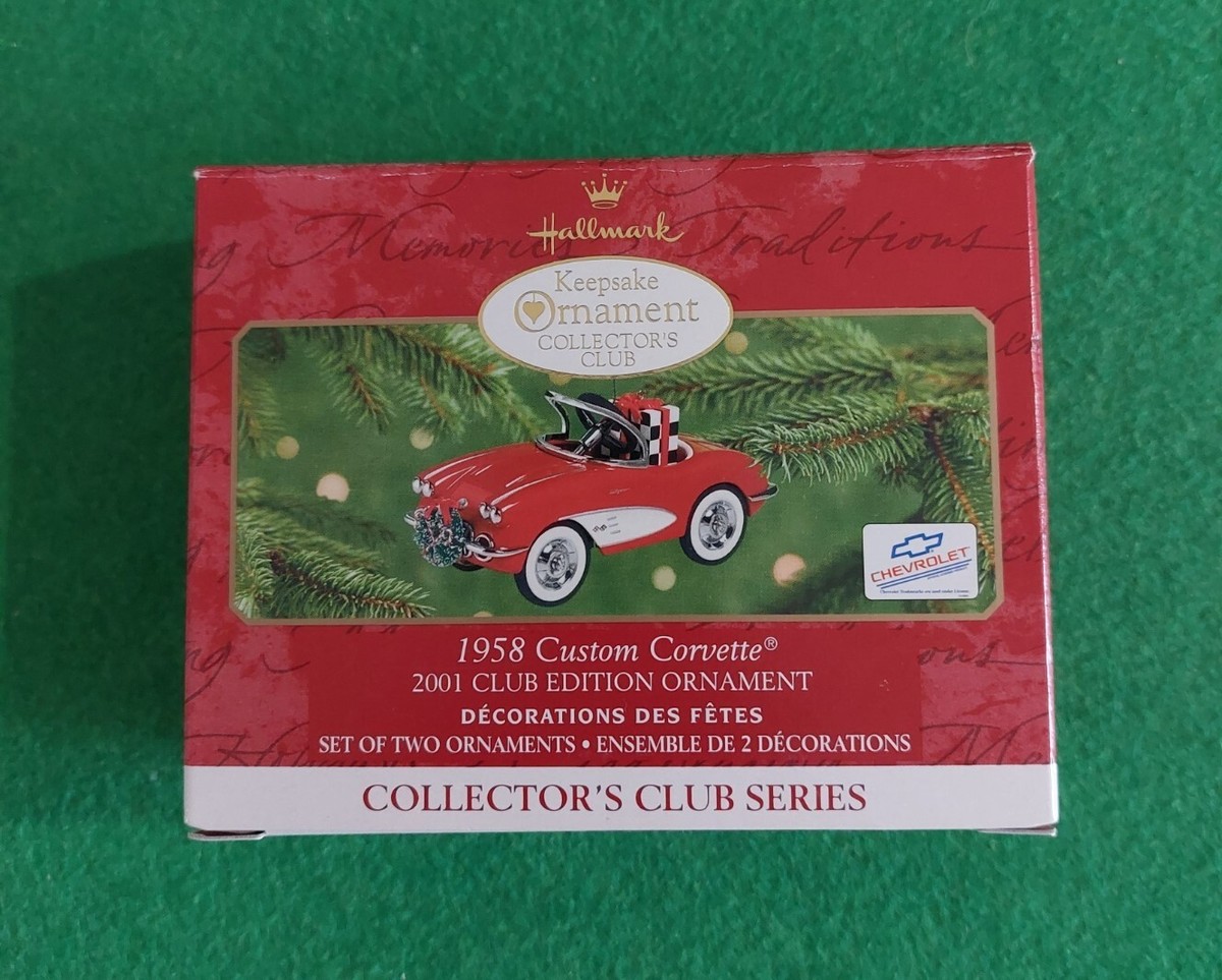 Hallmark 2001 - 1958 Custom Corvette Collectors Club