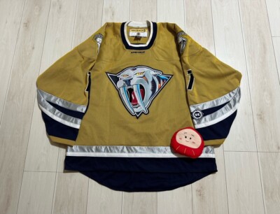 NHL Nashville Predators Mike Dunham KOHO Mustard Tiger