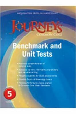 Benchmark Tests and Unit Tests Consumable Grade 5 (Journeys)