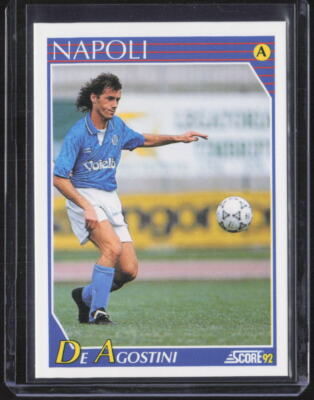 1992 Score Italian League #194 Stefano De Agostini