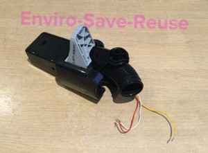 Shark Lift Away NV602uk Staubsauger Teil = Schlauchbaugruppe am Kopf