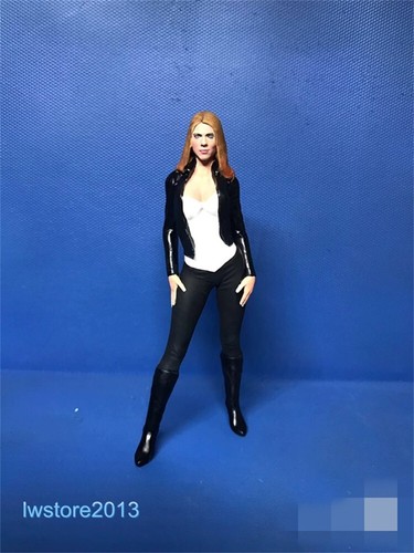 1/18 Black Widow Girl 4" Resin Figurines Figures Model For Cars Vehicles Toys - Picture 6 of 6