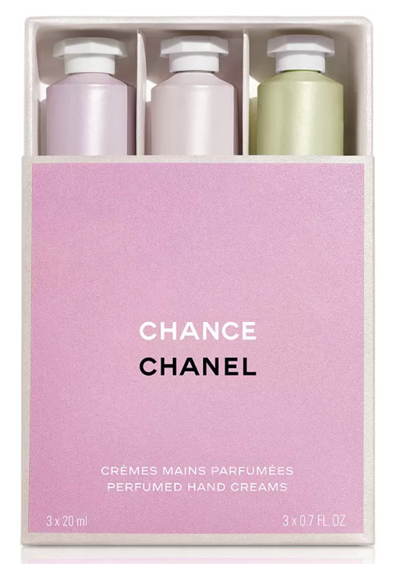 Chanel Hand Cream Chanel Chance Creme CHANEL CHANCE Perfumed Hand