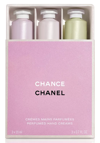 CHANEL CHANCE Perfumed Hand Creams Set Trio NEW IN BOX, 100% AUTHENTIC