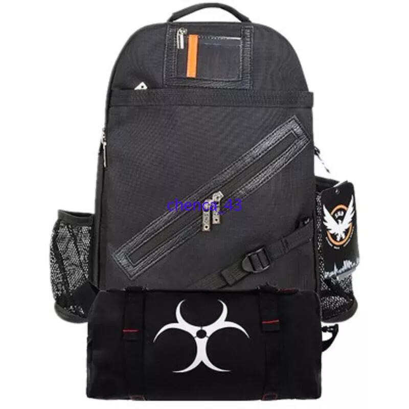 Tom Clancy's Division: Agent Tactical Backpack Dark Zone Cosplay