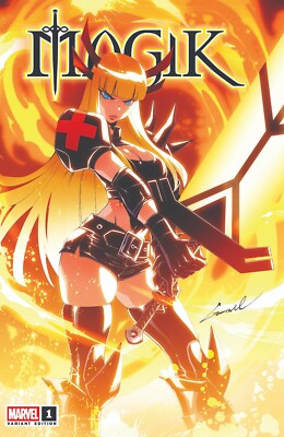 MAGIK #1 GODTAIL VARIANT LIMITED TO 1000 EXEMPLARS WITH NUMBER COA