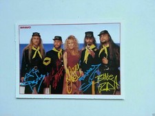 REDNEX // Autogrammkarte