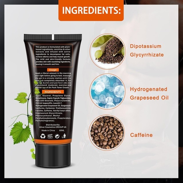 Cosprof Anti Cellulite Slimming Weight Loss Cream 8 80oz For Sale Online Ebay