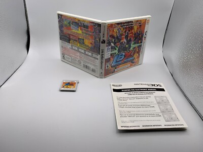 LBX Little Battlers Experience Nintendo 3DS Complete **Free Canadian Shipping!