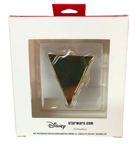 Star Wars Millennium Falcon Disney 2021 Hallmark Christmas Ornament Walmart H1 - Picture 2 of 2