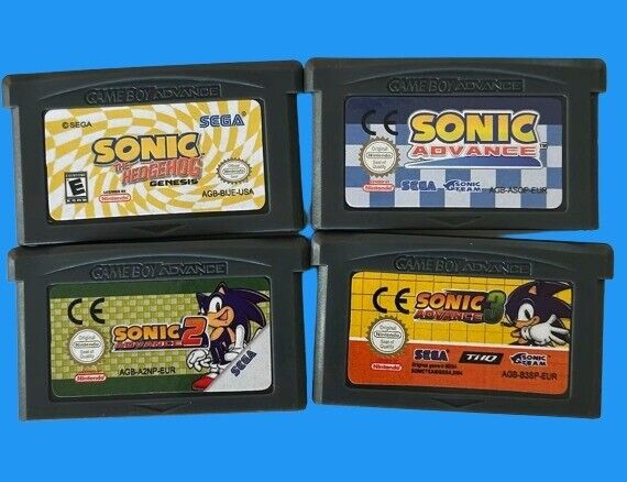 Sonic Advance 2 - Game Boy Advance Games