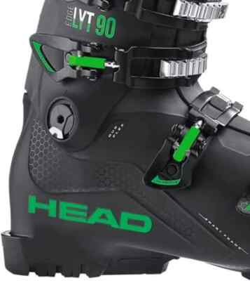 NEW Head HEAD Edge LYT 90 Ski Boots bk/green Mens pick size | eBay