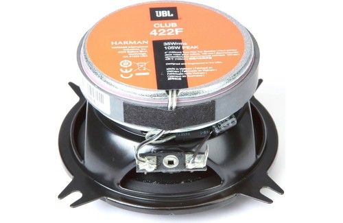 JBL CLUB 422F 4" 2-Wege Auto Koaxial Lautsprecher Seidenhochtöner 105 Watt Lebendig CLUB - Bild 4 von 6