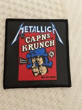 Metallica Patch Thrash Metal Battle Jacket