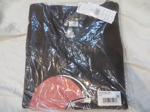 NFL Majestic Cleveland Browns Woman's T-Shirt 1X NWT - Picture 3 of 7