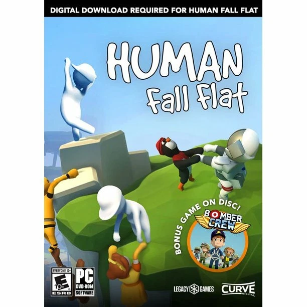 Legacy Games Human Fall Flat Bomber Crew Game Pack | EBay