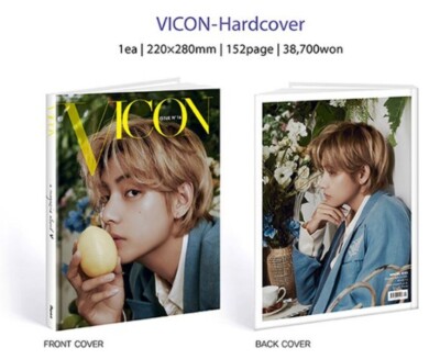DICON ISSUE N°16 BTS V VICON Photobook 4 types | eBay
