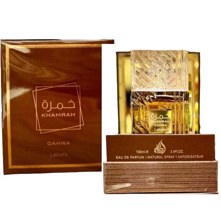 Khamrah Qahwa by Lattafa 100ml Spray - Free Express Shipping Khamrah Qahwa by Lattafa 100ml Spray - Free Express Shipping