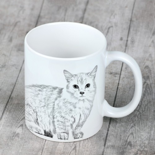 Munchkin Gatto Tazza Con Gatto Live È Meglio Art-Dog - Foto 7 di 8