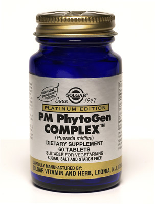 Solgar PM PhytoGen Complex 60 Tablets Pueraria mirifica