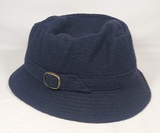 True Vintage Herrenhut Hut Trilby 20er 30er Jahre schwarz Theater Film Bühne