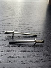 (4 pcs) GM rivets - Stainless Steel