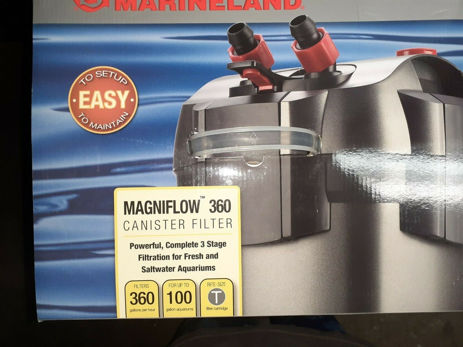 magniflow canister filter