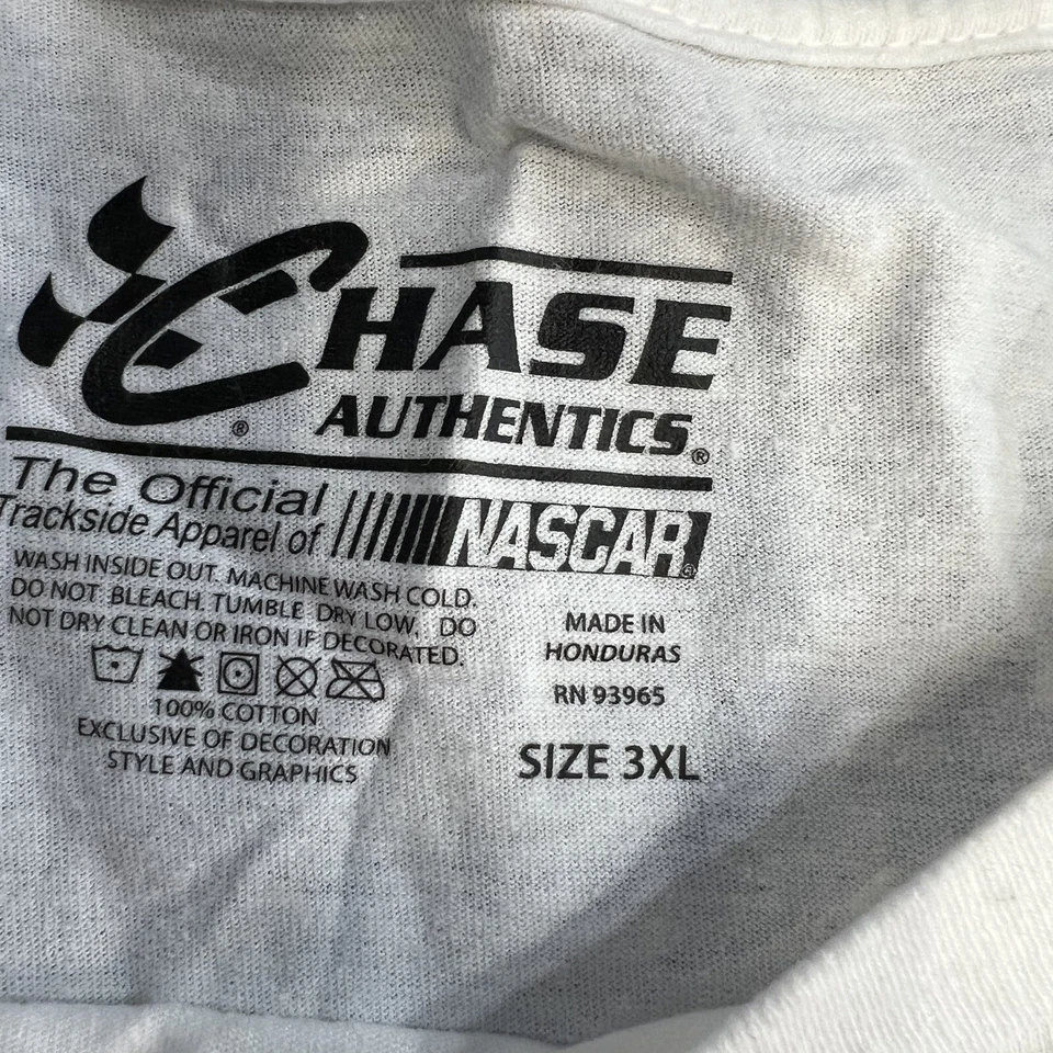 Camiseta Blanca Raro NASCAR Juan Pablo Montoya #42 Target Car Talla 3XL Doble Cara Foto 4 de 4