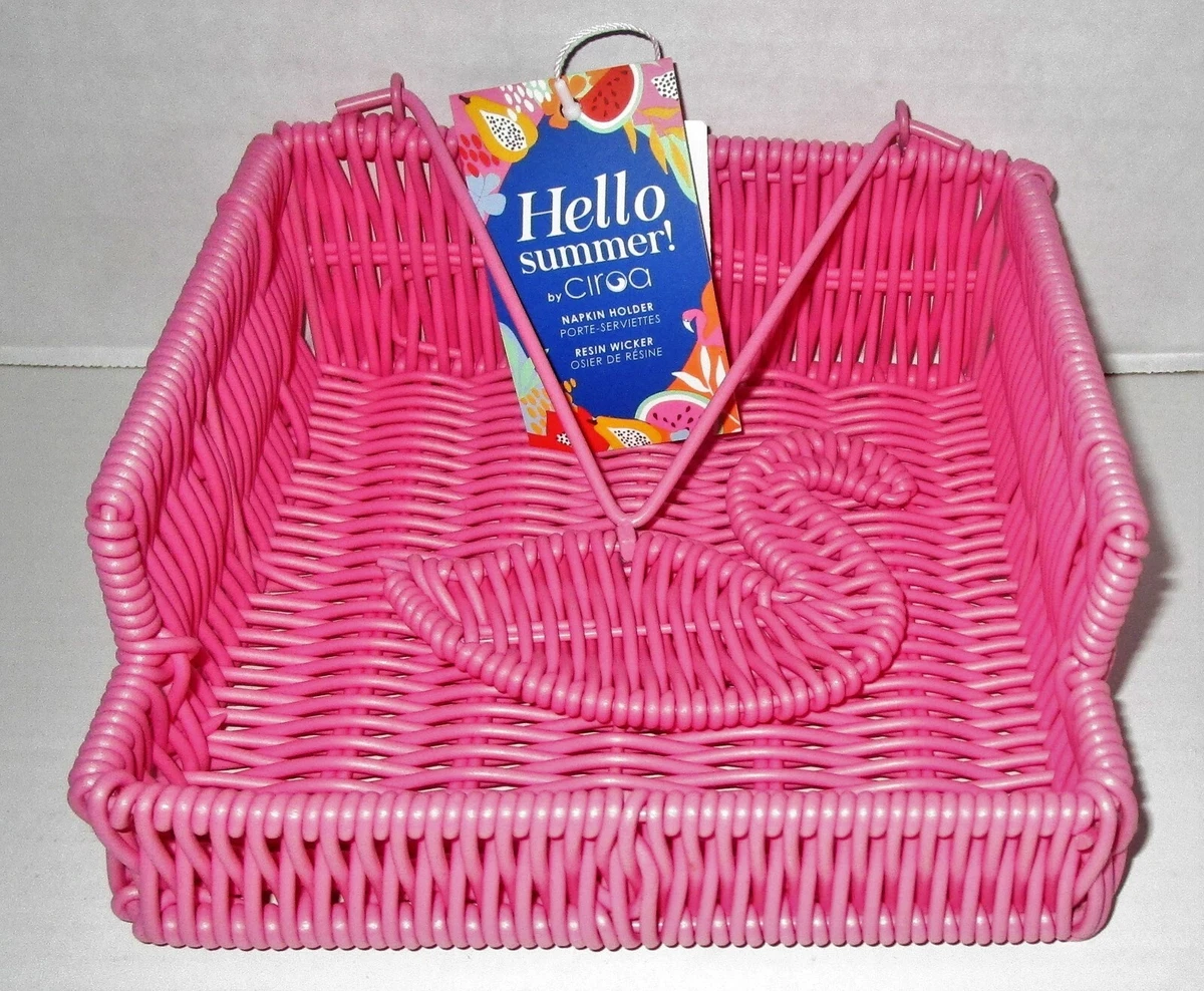 Flamingo napkin shop holder