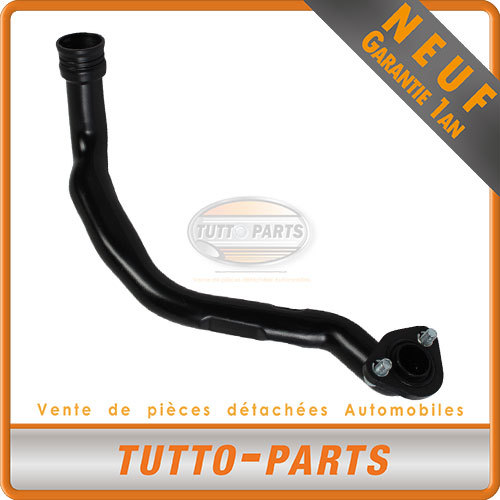 Tuyau Reniflard Moteur 028103491J Ventilation Carter 108737 V109766 Noir Standard