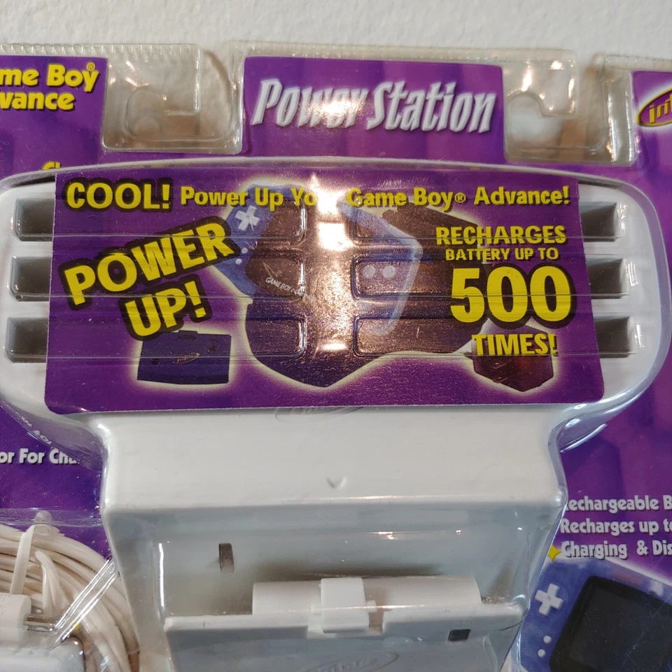  Rare Vintage Game Boy Color Power Station Intec  - Image 2 of 4