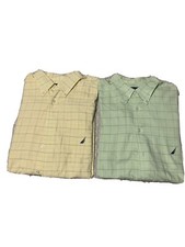 Nautica Dress/Casual Shirts. XL 100 Cotton