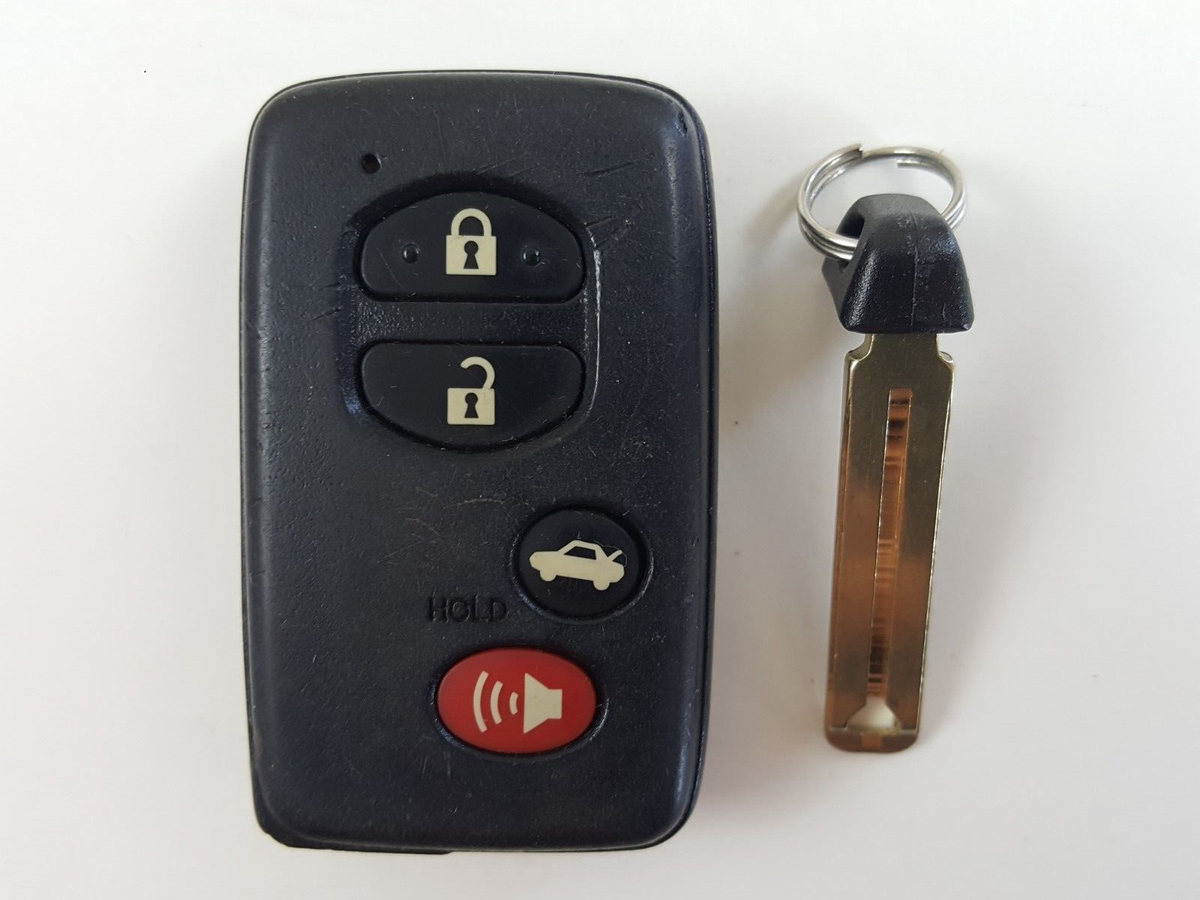 Replacement Key Fob Shell For Toyota Camry 2011 & Scion FR-S 2013-15 – RemoteSuperMarket