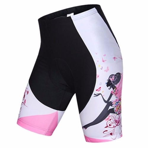 Women's Cycling Shorts / Bib Shorts Padded Bike Bicycle Shorts Knickers S-5XL - Picture 5 of 6