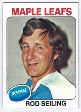 1975-76 Topps Hockey #229 Rod Seiling
