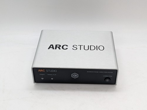 NO MIC IK Multimedia ARC Studio standalone advanced room correction system unit - Picture 3 of 15