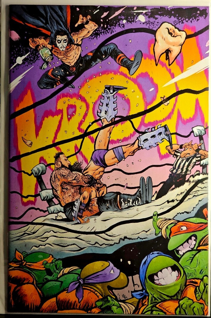 TMNT #1 NYCC Brody King & Danhausen VIRGIN Variant by Daniel