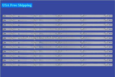 LED Backlight Strips For Vizio M65Q6-J09 LBM650M0501 6C01B001SQ000 V650DJB-E03