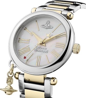 Vivienne Westwood Watch Mother Orb 32mm Quartz VV006MOPSG Women's