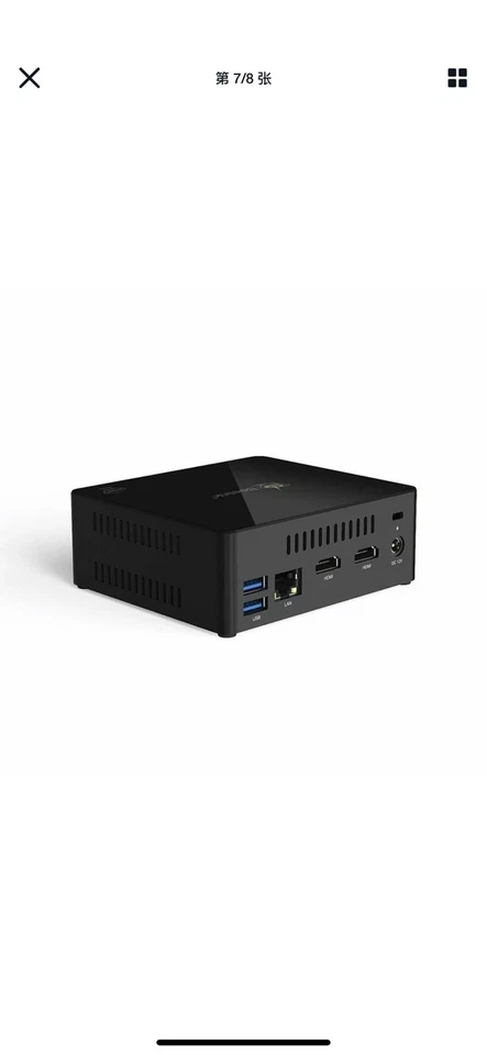 Beelink X45 Mini PC Windows 10 Desktop Computer 8GB DDR4+128GB SSD Gemini Lake J - Image 4 of 4